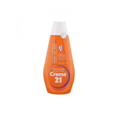 Creme 21 Almond Oil And Vitamin E Body Lotion -(400ml)
