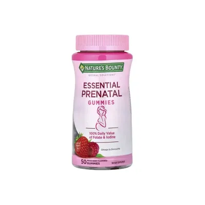 Nature’s Bounty Optimal Solutions Essential Prenatal 50 Gummies