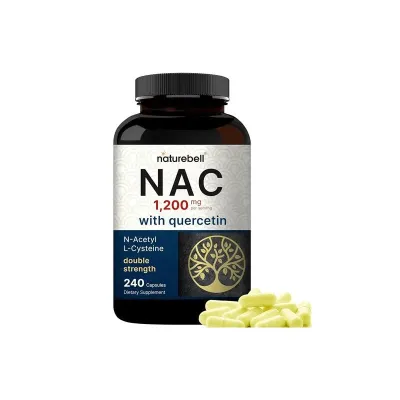 Naturebell NAC Supplement 1200mg Per Serving 240 Capsules