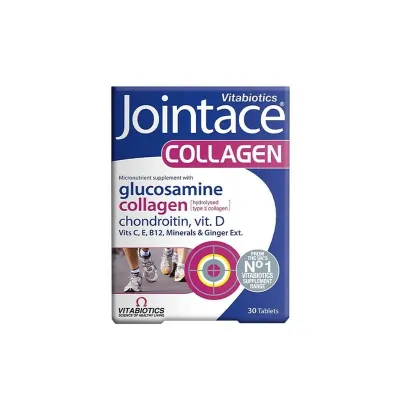Vitabiotics Jointace Collagen High Strength 30 Tablets