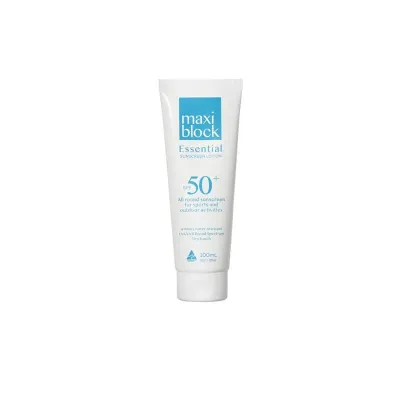 Essential Non Greasy Sunscreen SPF 50+ 100ml