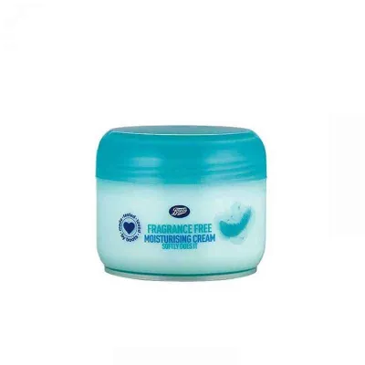 Boots Fragrance-Free Moisturising Cream 100ml