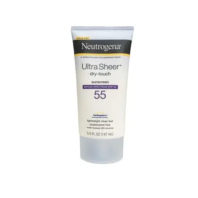 Neutrogena Ultra-Sheer Dry-Touch SPF 55 -147ML