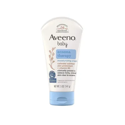 Aveeno Baby Eczema Therapy Moisturizing Cream 141G