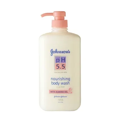 JOHNSON’S PH5.5 NOURISHING BODY WASH ALMOND OIL 750M