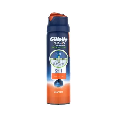 Gillette Fusion Proglide Active Sport Shaving Gel (170ml)