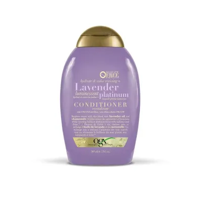OGX Lavender Luminescent Platinum Conditioner 385ml