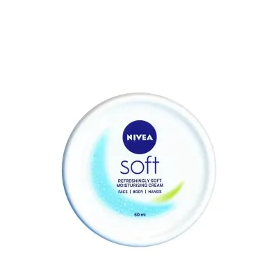 Nivea Soft Refreshingly Soft Moisturizing Cream 50ml