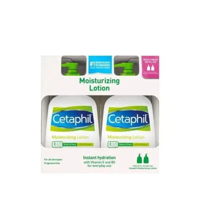 Cetaphil Moisturizing Lotion 591ml (2-pack)