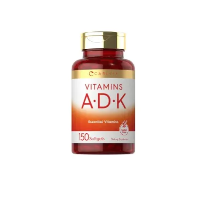 Carlyle Vitamin ADK 150 Softgels