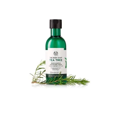 THE BODY SHOP Tea Tree Skin Clearing Toner Men & Women 250ml