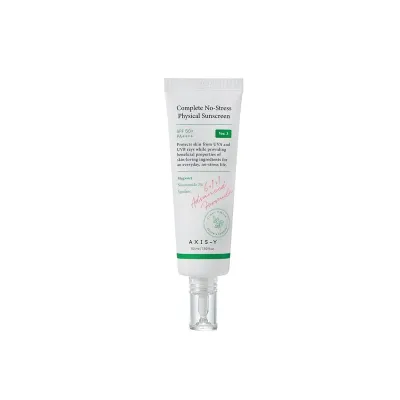 Axis-Y No Stress Physical Sunscreen with SPF 50+ PA++++ 80ml