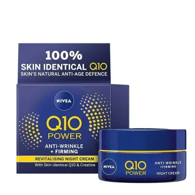 Nivea Q10 Power Anti-Wrinkle & Firming Night Cream (50ml)