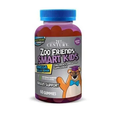 21st Century Zoo Friends Smart Kids Omega Plus DHA