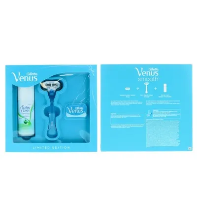 Gillette Venus Smooth Limited Edition 3pcs Gift Set