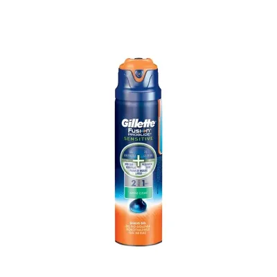 Gillette Fusion ProGlide Alpine Clean Shaving Gel (170ml)