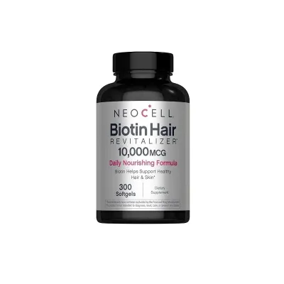 NeoCell Biotin Hair Revitalizer 300 Softgels