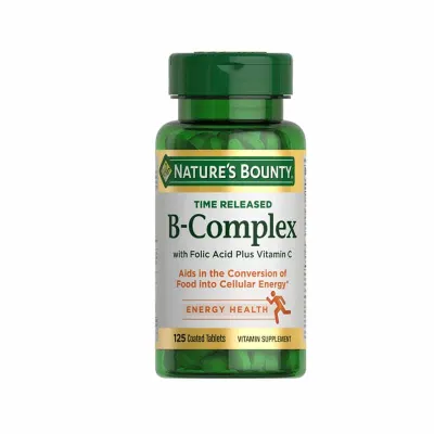 Nature's Bounty, Vitamin B-Complex 125 Tablets