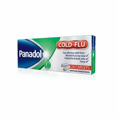 Panadol Cold + Flu 24 Tablet
