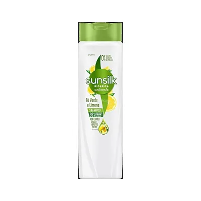 Sunsilk Ricarica Naturale Tè Verde & Limone Shampoo 400ml