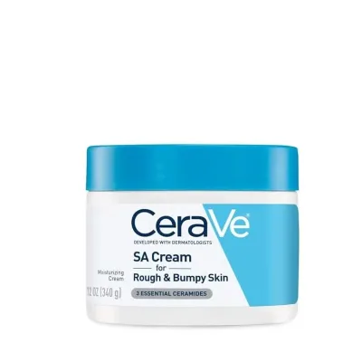 CeraVe SA Cream for Rough & Bumpy Skin (453g)