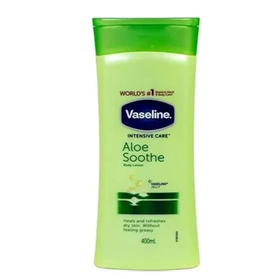 Vaseline Intensive Care Aloe Soothe Lotion (400ml)