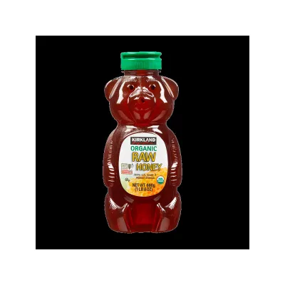 Kirkland Signature Organic Raw Honey Bear