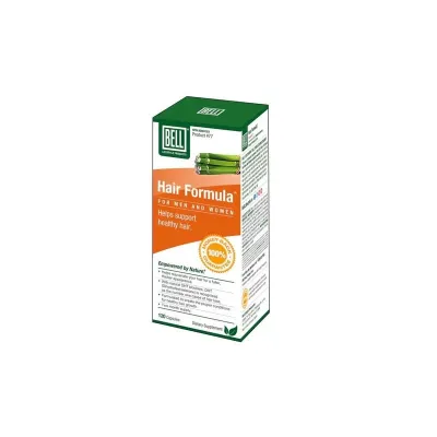 Bell Hair Formula for Men and Women 120 Capsules