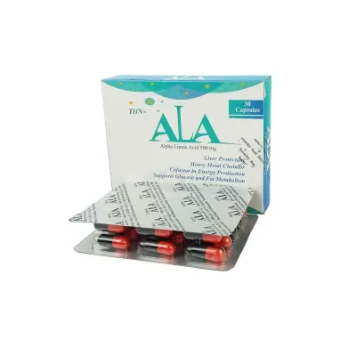ALA 500mg Capsule (30pcs Box)