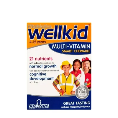Wellkid Multivitamin Smart 30 Chewable Tablets