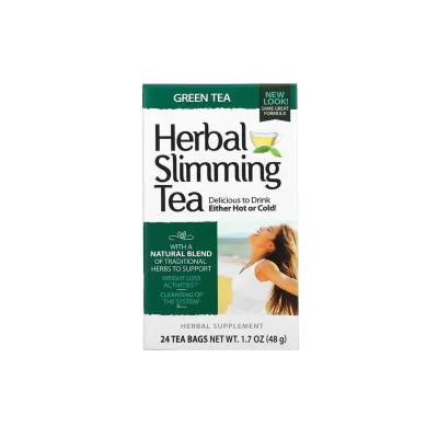 21st Century Herbal Slimming Tea Green Tea – 24 Tea Bags