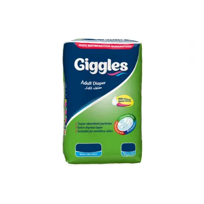 Giggles Adult Diaper Medium (40-70kg) 8pcs