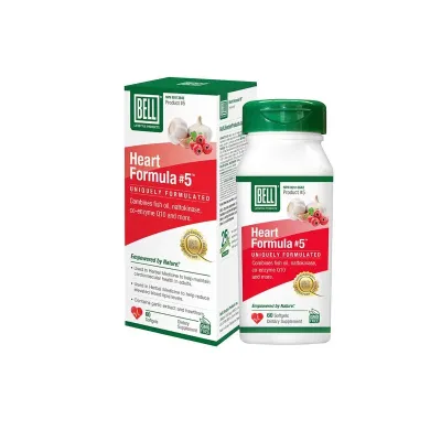 Bell Heart Formula Product #5 60 Softgels
