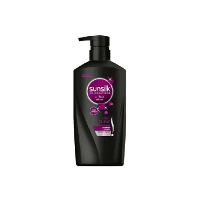 Sunsilk Shampoo Black Shine 650ml