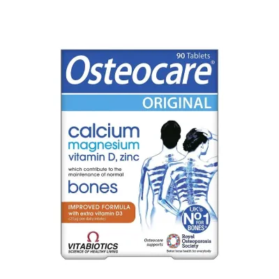 Vitabiotics Osteocare Original 90 Tablets (Bone Health, Calcium Magnesium, Vitamin D)