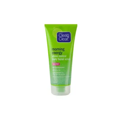Clean & Clear Morning Energy Shine Control Daily Facial Scrub 150ml