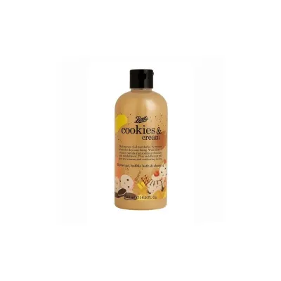 Boots Cookies & Cream Shower Gel, Bubble Bath & Shampoo 500ml