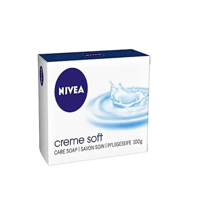 Nivea Creme Soft Care Soap Savon Soin Pflege Seife 100g