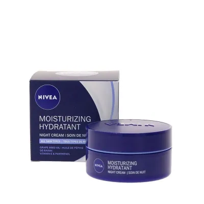 Nivea Moisturizing Hydratant Night Cream 50ml