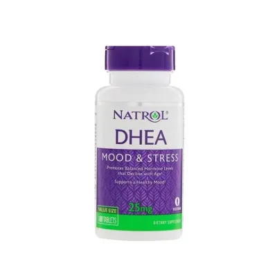 Natrol Dhea Mood & Stress 25mg -180 Tablet