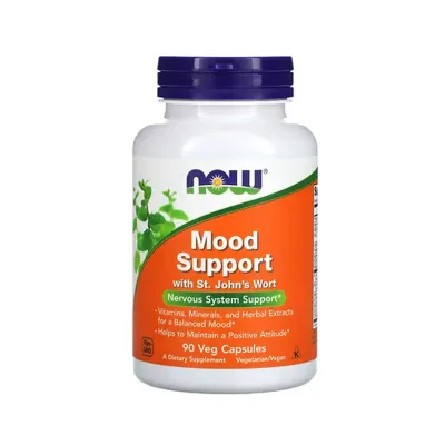 NOW Mood Support with St. John’s Wort 90 Veg Capsules