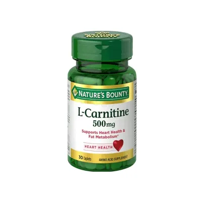 Nature’s Bounty L carnitine 500mg -30 Tablets