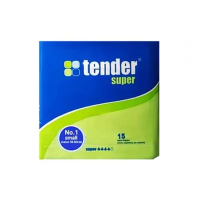 Tender Adult Diaper-Small 15pcs