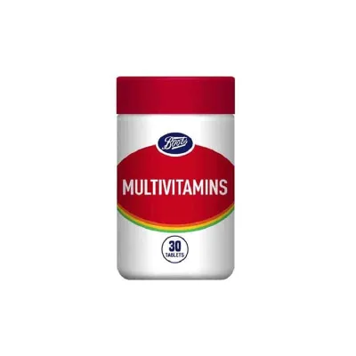 Boots Multivitamins 30 Tablets