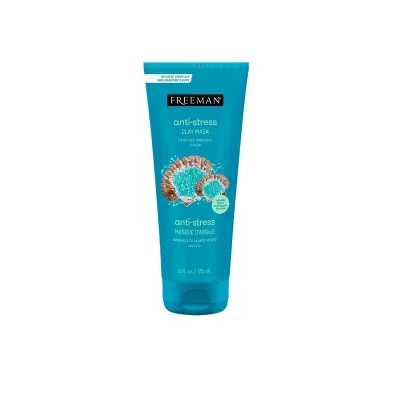 FREEMAN Anti-Stress Dead Sea Minerals Clay Mask 175ml