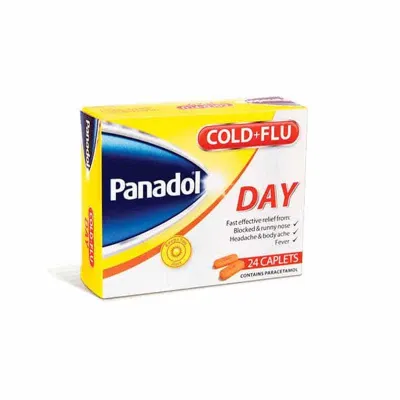 Panadol Cold and Flu Day Tablets 24's