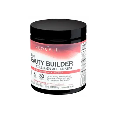 NeoCell Vegan Beauty Builder Collagen – 8g – 240g Powder – 30 Servings