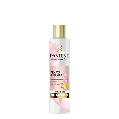 Pantene Lift N Volume Biotin & Rose Water Shampoo (225ml)