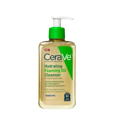 CeraVe Hydrating Foaming Oil Cleanser
