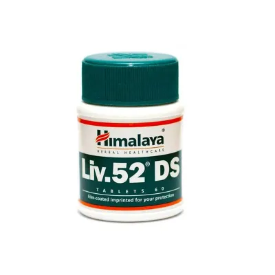 Himalaya Liv 52 DS Tablet 60 Tablet's